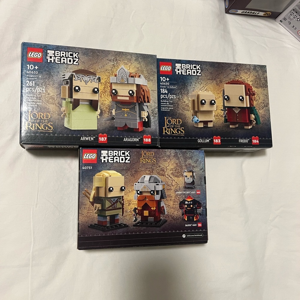 LEGO BrickHeadz Lord of the Rings Characters Set
